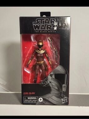 NIB Star Wars Black Series Zorii Bliss Action Figure and Accessories #103